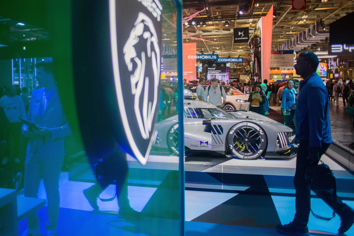 The best auto shows include the Paris Motor Show