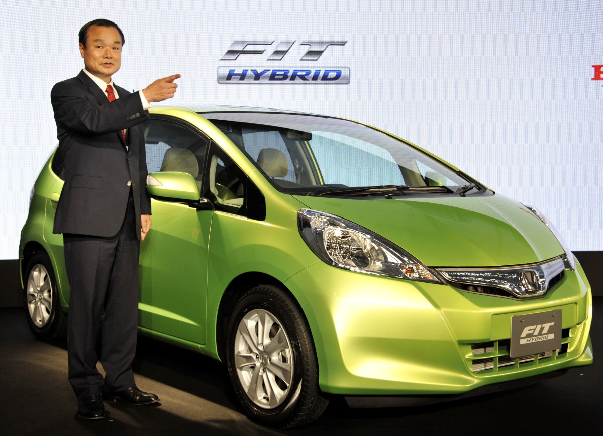 Hybrid Honda Vehicle