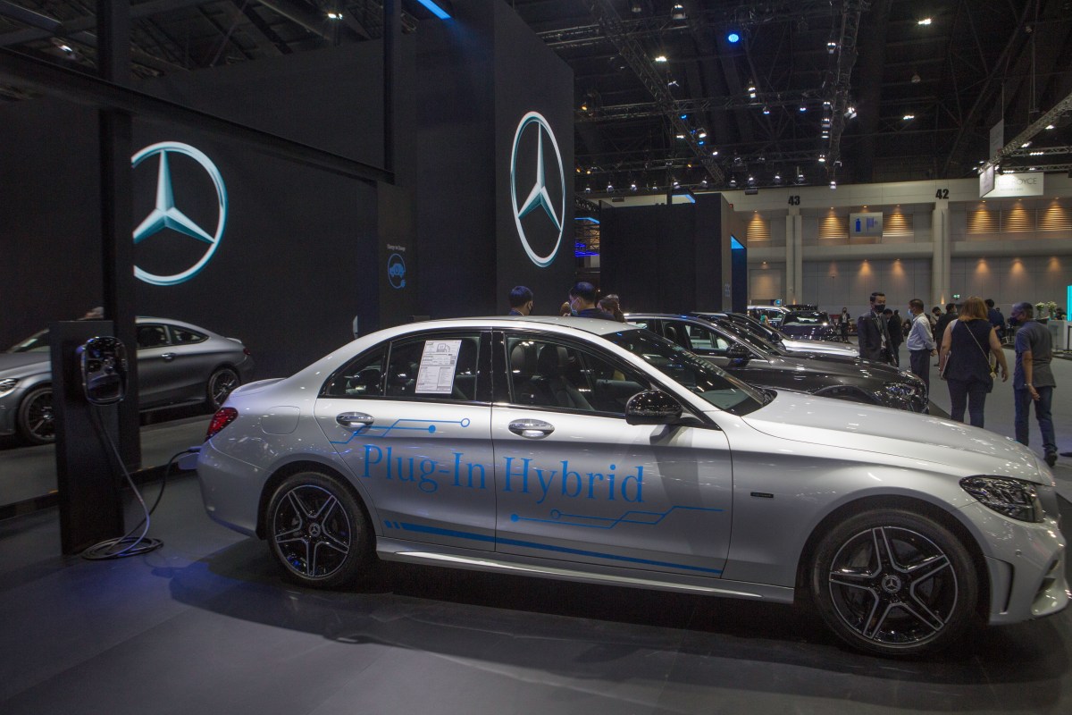 Mercedes-Benz plug-in hybrid