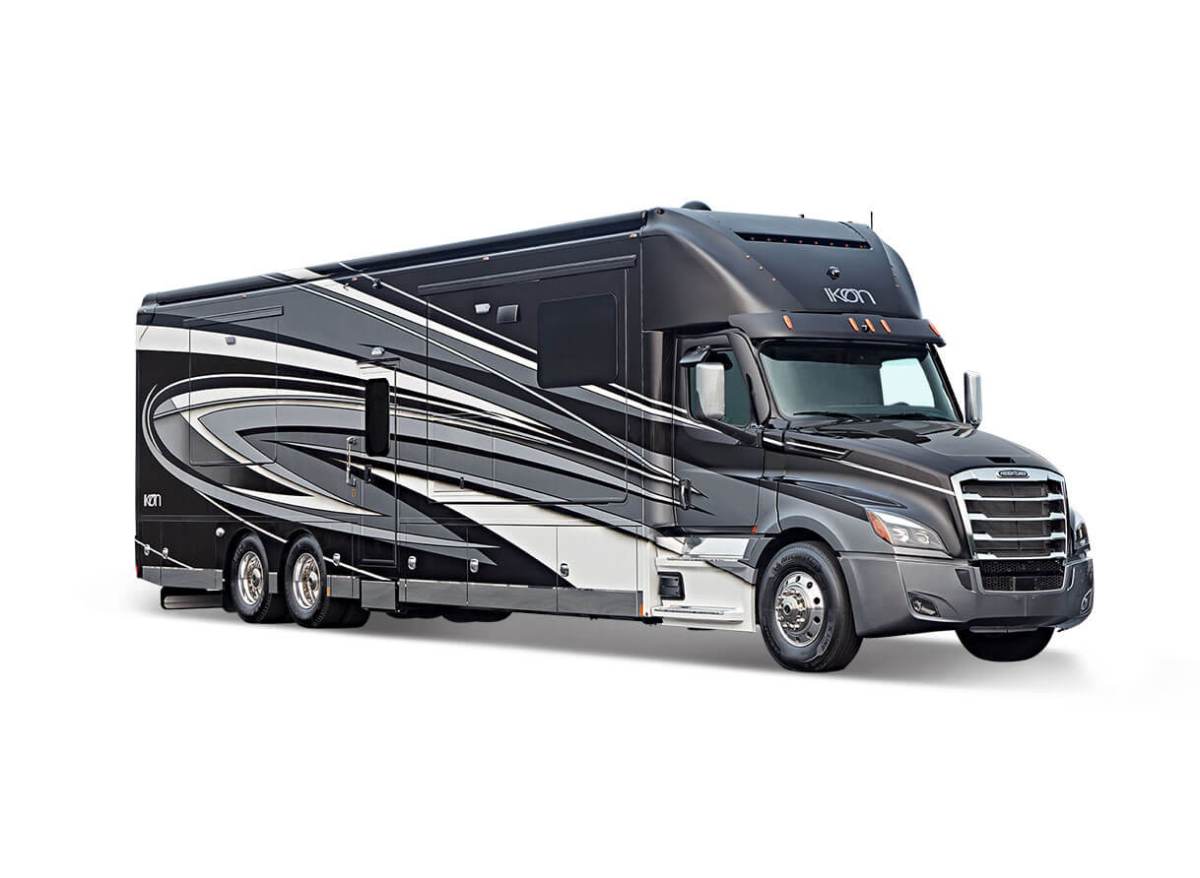 The IKON by Renegade is one purpose-built RV, with trailer towing being one of its strongest suits | Renegade