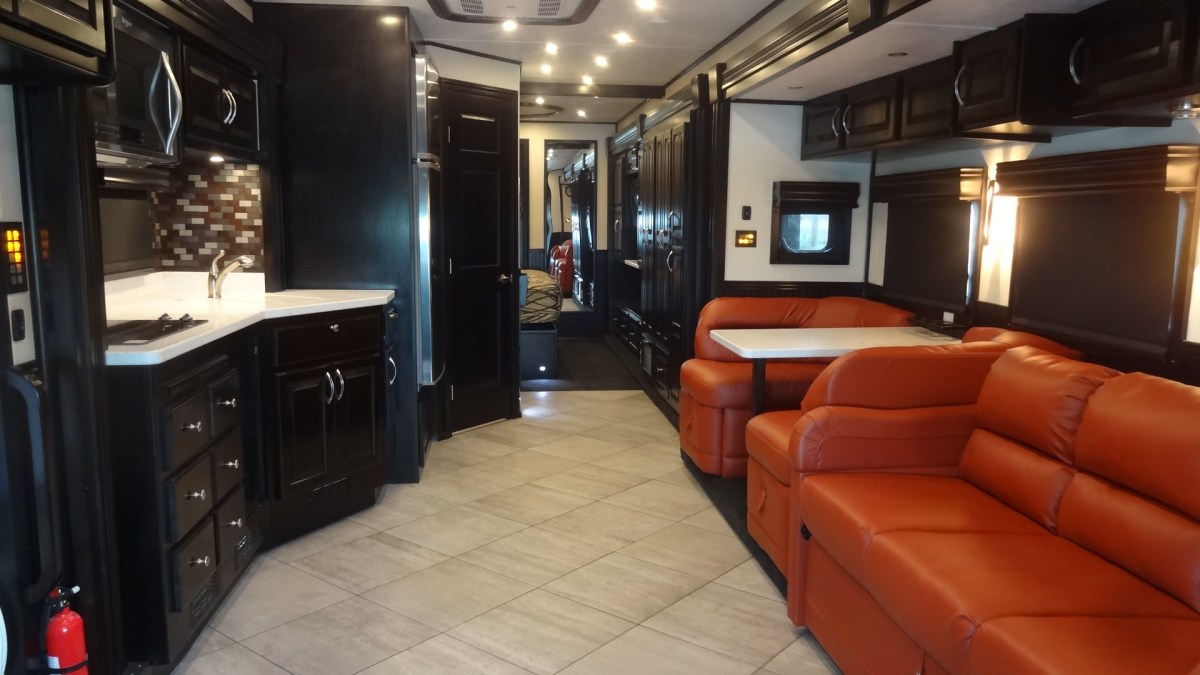 A ShowHauler interior can be outfitted with anything the buyer desires, it just depends upon how deep your pocketbook goes | ShowHauler
