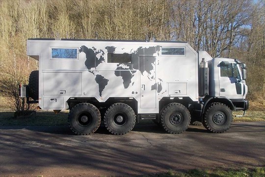 Expedition Trucks always has something insane on its for sale page, like this 8x6 behemoth for instance | Expedition Truck Brokers