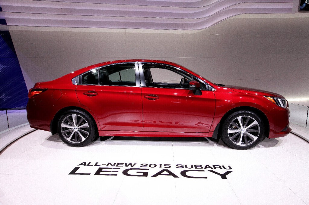 A Subaru Legacy can be a long-lasting sedan.