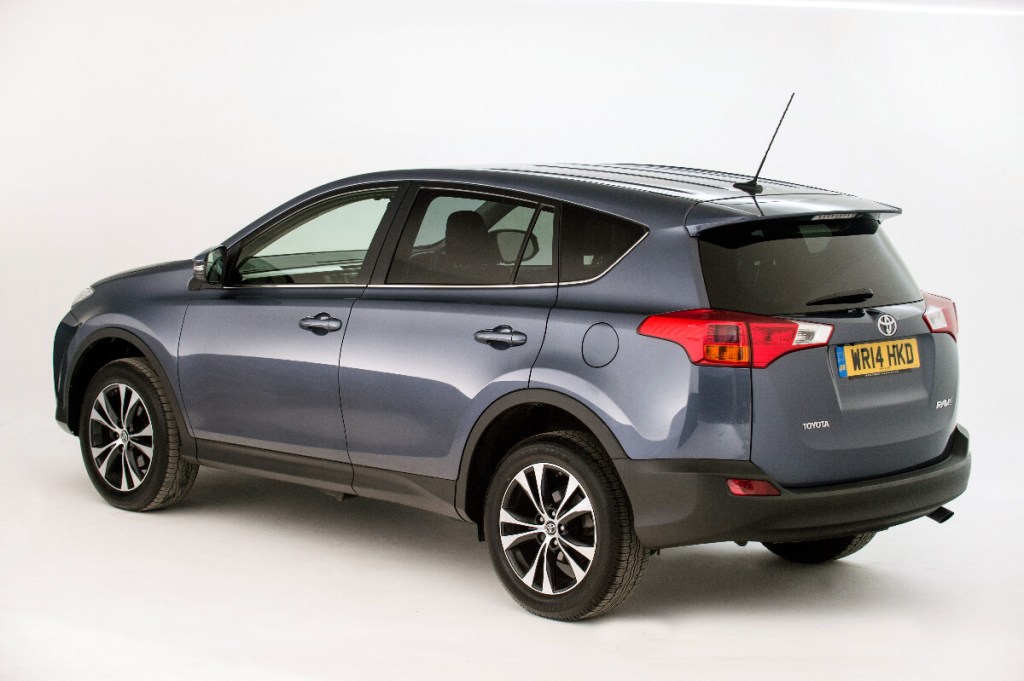 The Toyota RAV4 is a reliable SUV that people love to keep.