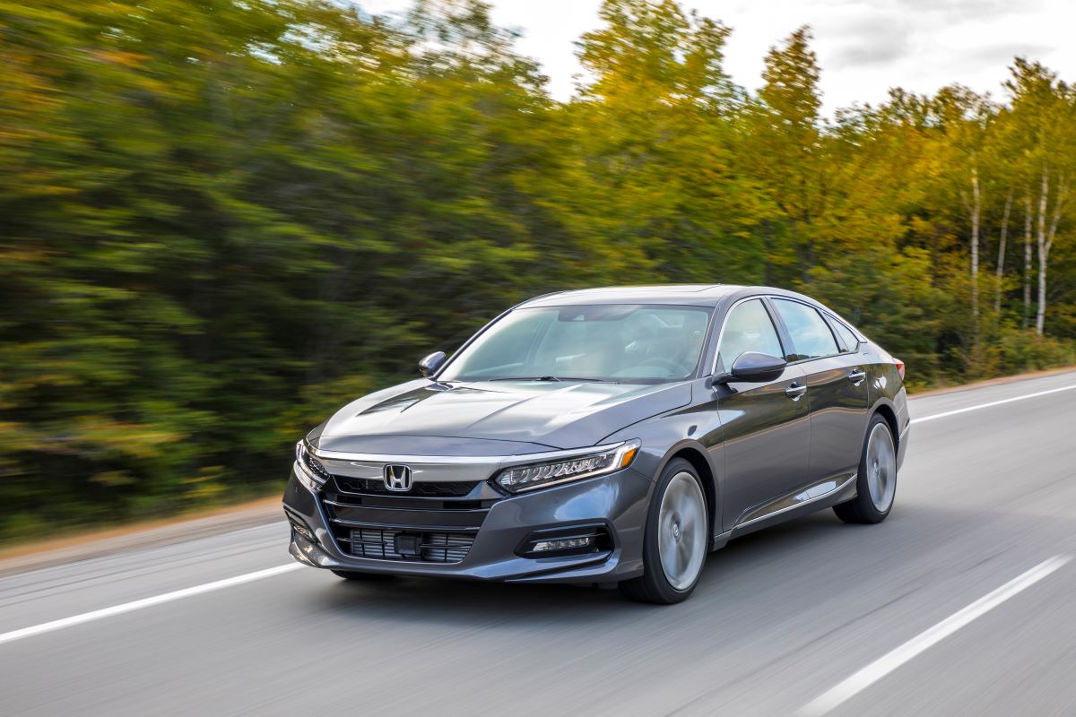 The Honda Accord was a reliable car from the 2010s