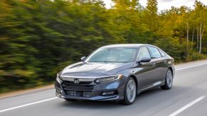 The Honda Accord was a reliable car from the 2010s