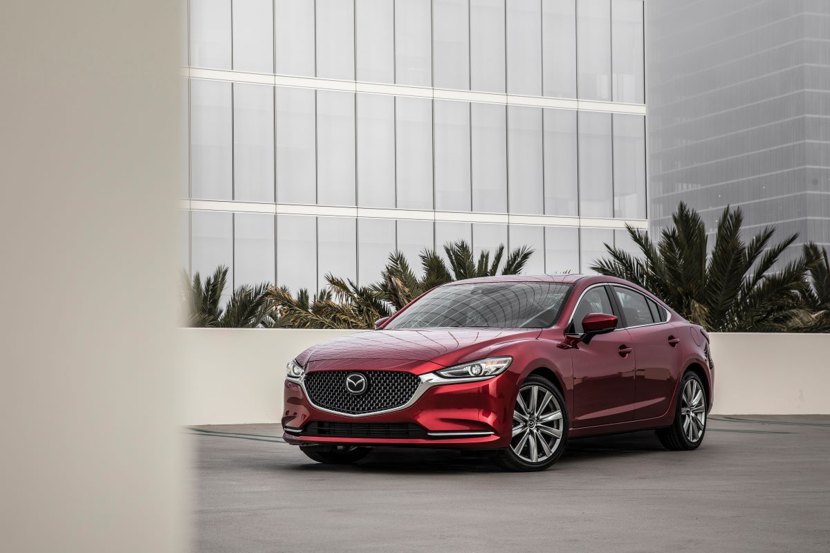 The Mazda Mazda6 is a reliable car from the 2010s