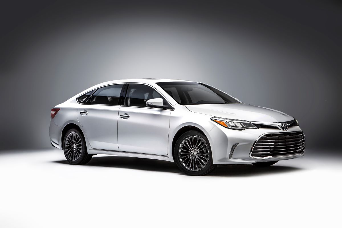 The Toyota Avalon is a reliable car from the 2010s.