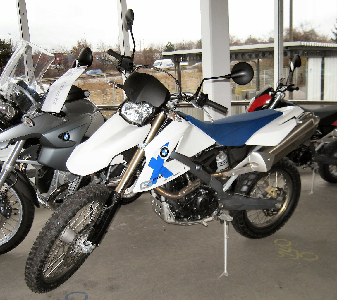 BMW G650 XChallenge
