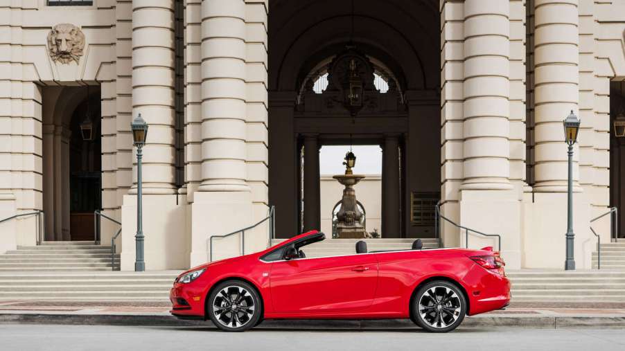 This Buick Cascada landed on this list of used cars
