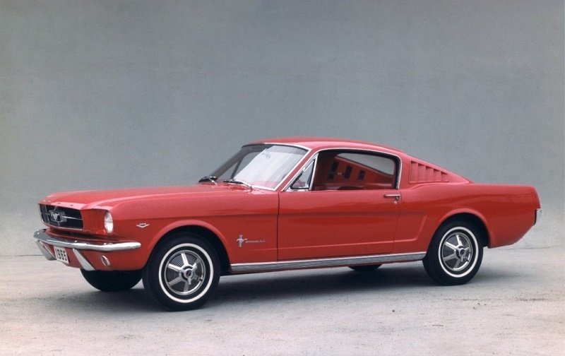 1965 Ford Mustang Fastback model