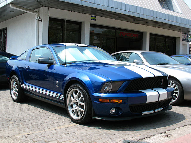 2009 Ford Mustang Shelby GT 500 Cobra