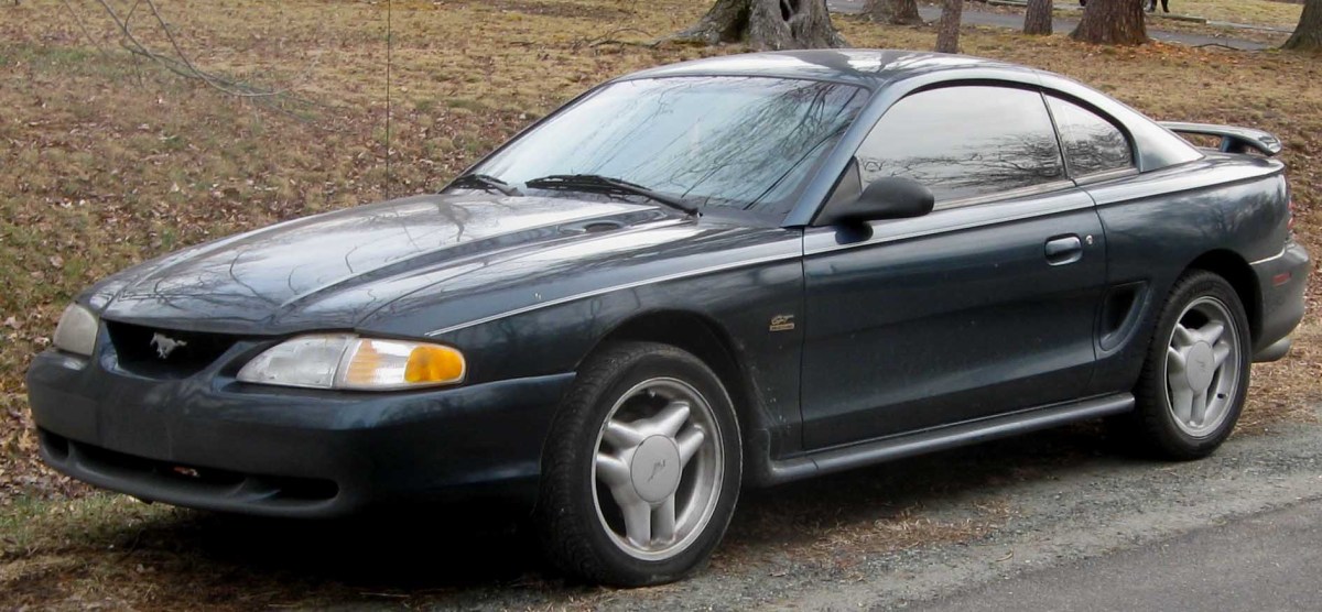 1998 Ford Mustang coupe