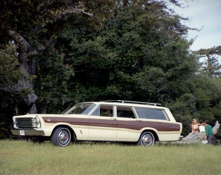 Wagon Wednesday: MotorBiscuit Highlights the Golden Years of Station Wagons