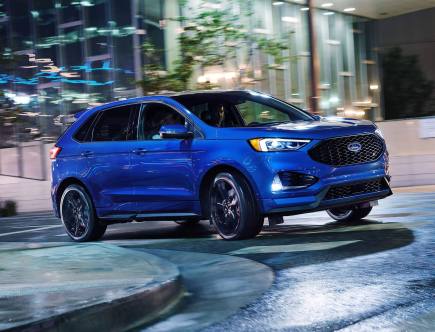 2019 Ford Edge ST: Ford Performance Launches Its First Sport Tuned SUV