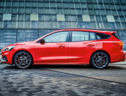 2020 Ford Focus ST will be European Exclusive Sport Wagon