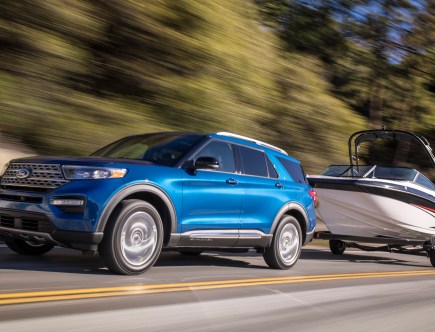 Does the Ford Explorer Have Android Auto?