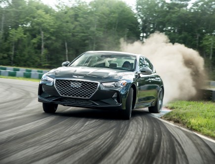 The Genesis G70 Is What the New Lexus IS Should Be