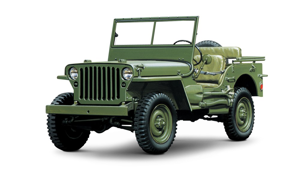 1944 Willys Jeep MB