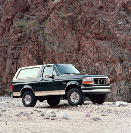 Here’s What Happened to O.J. Simpson’s Ford Bronco