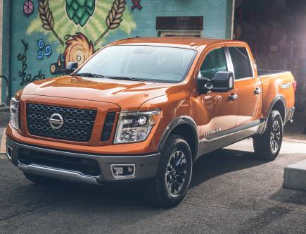 Does the Nissan Titan Have a Manual Transmission Option?