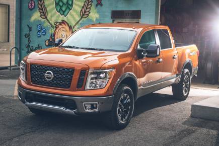Does the Nissan Titan Have a Manual Transmission Option?