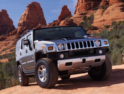 GM May Bring Back the Hummer as an All-Electric SUV