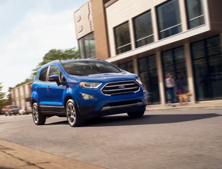 The Ford EcoSport Is the Worst Ford Vehicle You Should Never Buy