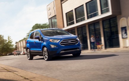 The Ford EcoSport Is the Worst Ford Vehicle You Should Never Buy