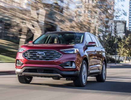 The Ford Edge Is Packed With Valuable Standard Features