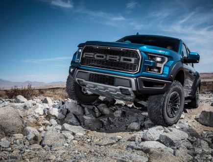 Does the Ford F-150 Raptor Have a Nice Interior?