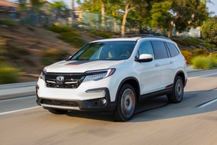 Does the 2021 Honda Pilot Have Enough Towing Power for an RV Trailer?