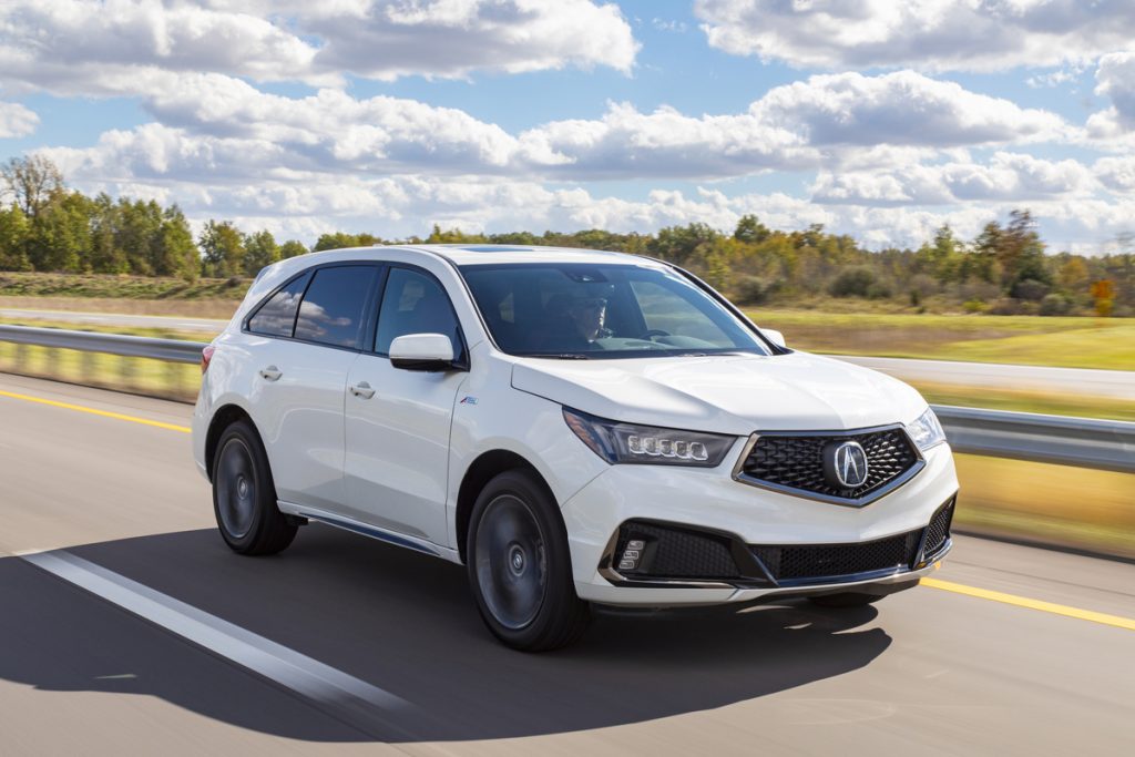 2019 Acura MDX