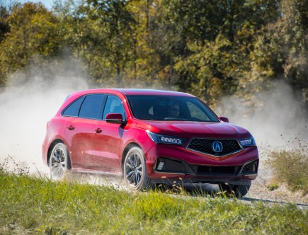 The Most Complained About Acura SUVs
