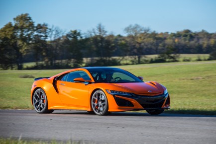 The Acura NSX Is the Only American-Made Super Car