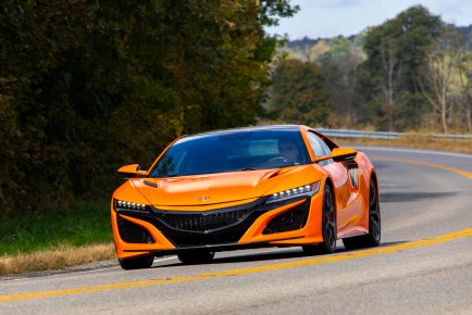 Acura Takes the Stage with this Year’s NSX