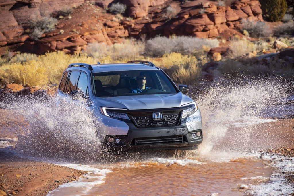 2020 Honda Passport
