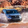 When he's not racing IndyCar, Rossi drives a gray 2020 Honda Passport