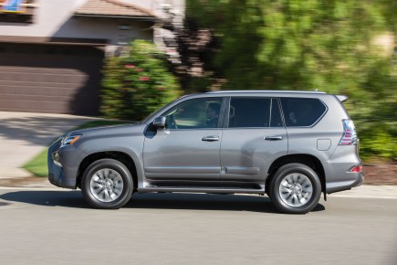 In Case You Forgot About the 2019 Lexus GX 460