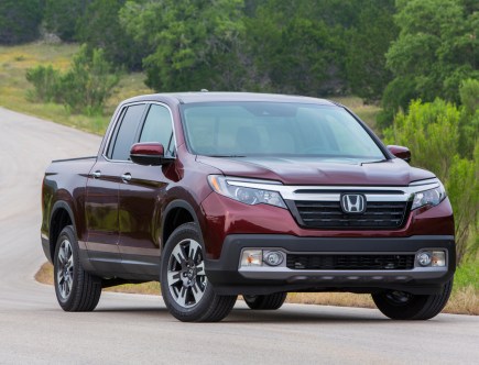 MotorTrend Likes the Honda Ridgeline More than Two Other Trucks