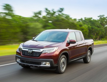 What Car and Driver Loved About the Honda Ridgeline