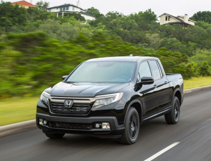 Here’s Why You Should Buy the Honda Ridgeline