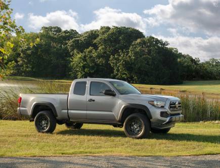 Does the Toyota Tacoma Have a Manual Transmission?