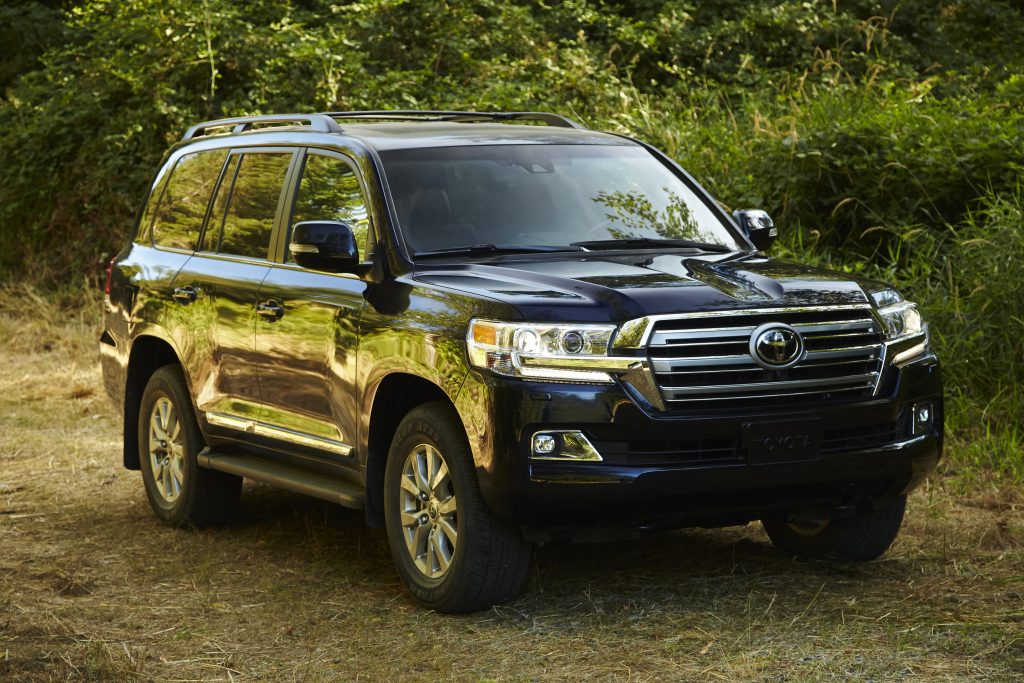 The Toyota Land Cruiser Is Dead