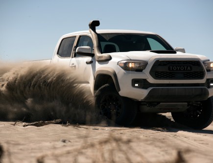 How the Tacoma TRD Pro Performed in MotorTrend’s First Test