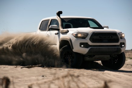 How the Tacoma TRD Pro Performed in MotorTrend’s First Test