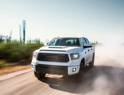The 2021 Toyota Tundra TRD Pro is a Forgotten But Affordable Off-Road Truck