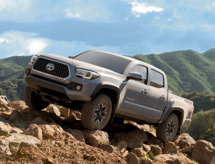 The Toyota Tacoma Is The Best Used Truck Under $20k