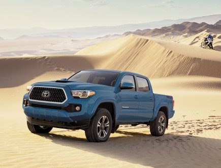 2020 Tacoma Wins “Top Safety Pick” Rating