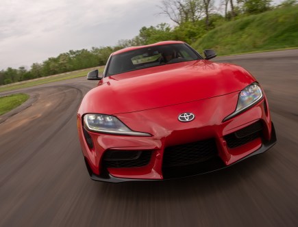 Six Ways the 2020 Toyota Supra Could Be Better